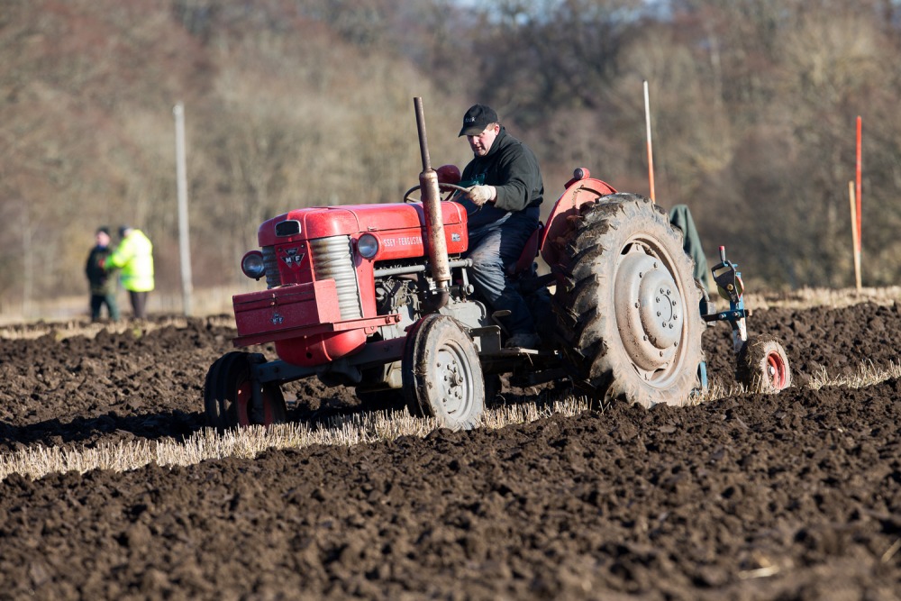 Black Isle Farmers' Society 2016 Ploughing Match