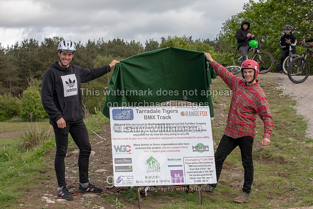 Muir of Ord BMX Track Opening